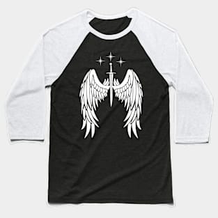 Sword and Wings Baseball T-Shirt